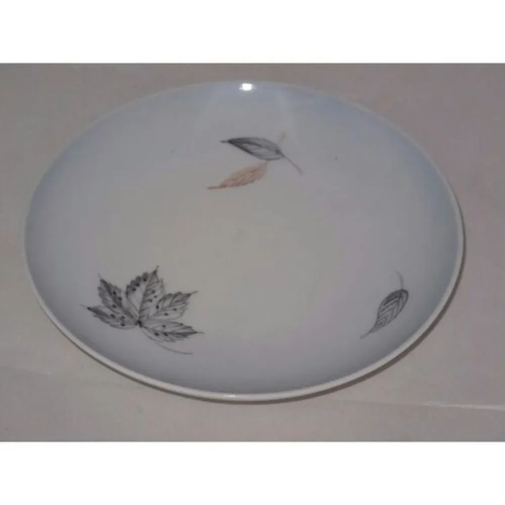 Bing‎ & Grondahl Falling Leaves Bread & Butter Appetizer Plate (s) B G